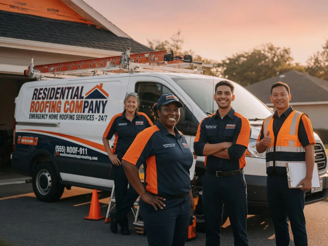 Emergency Roof Repair company in Follansbee, WV