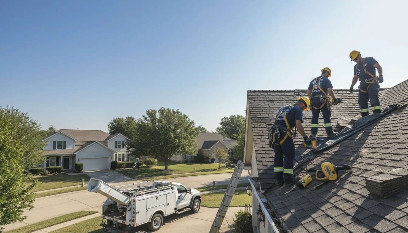 Emergency Roof Repair in Follansbee, WV near me